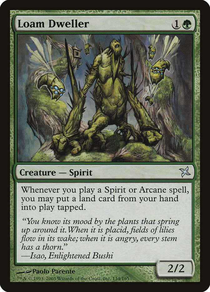 Loam Dweller [Betrayers of Kamigawa] | Webway Games