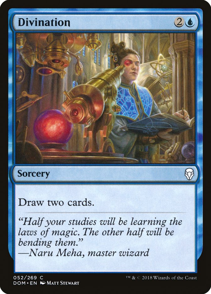 Divination [Dominaria] | Webway Games
