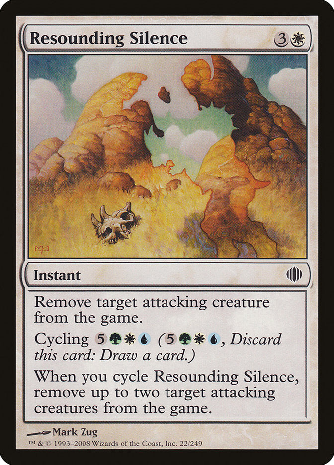 Resounding Silence [Shards of Alara] | Webway Games