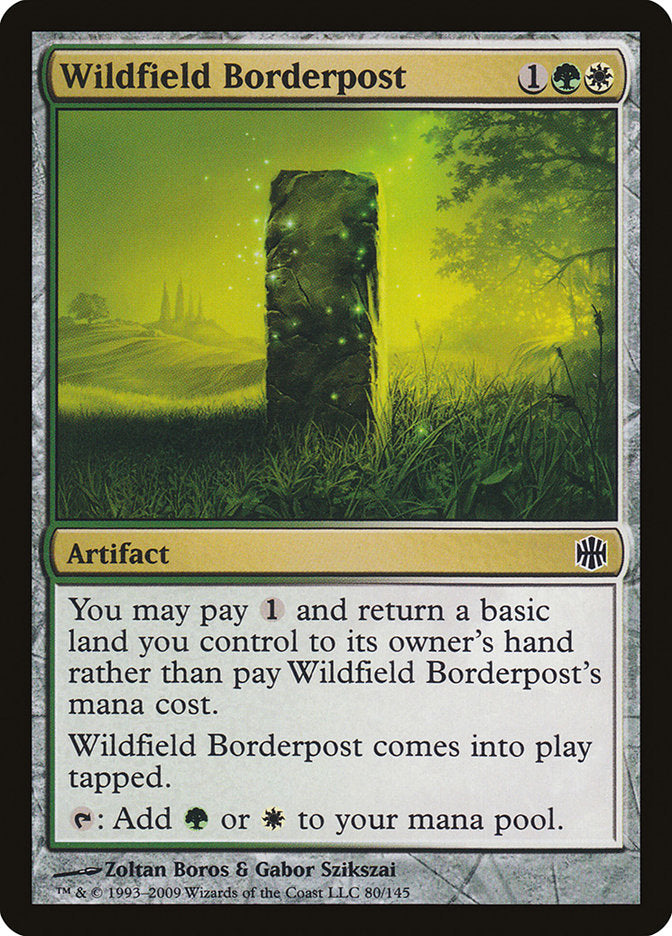 Wildfield Borderpost [Alara Reborn] | Webway Games
