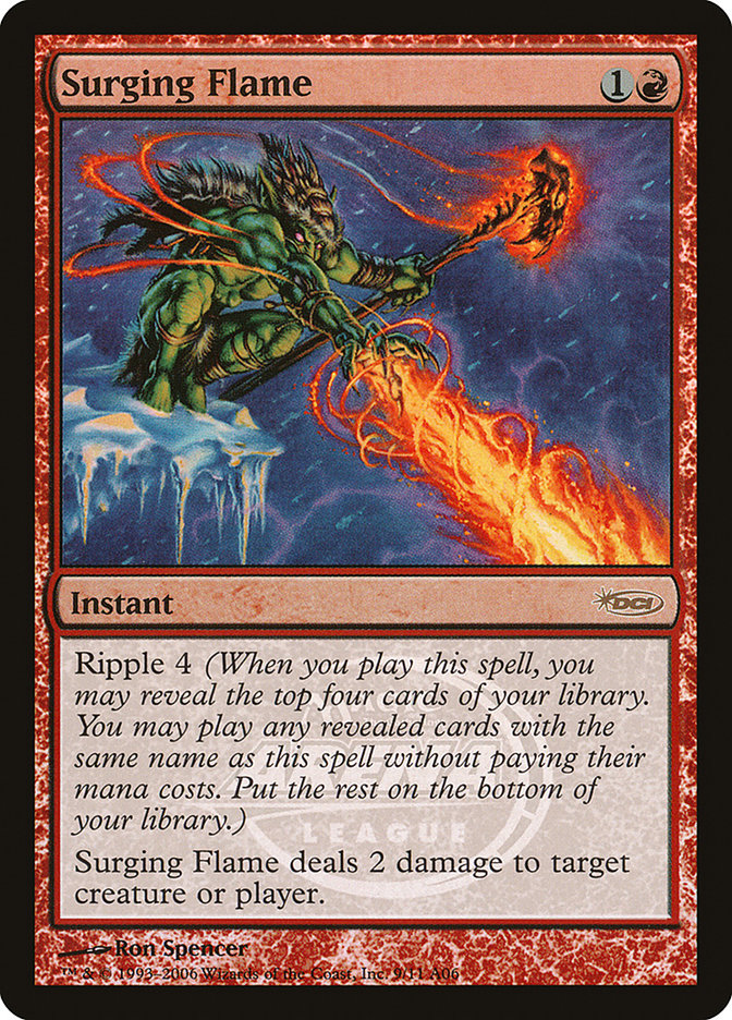 Surging Flame [Arena League 2006] | Webway Games