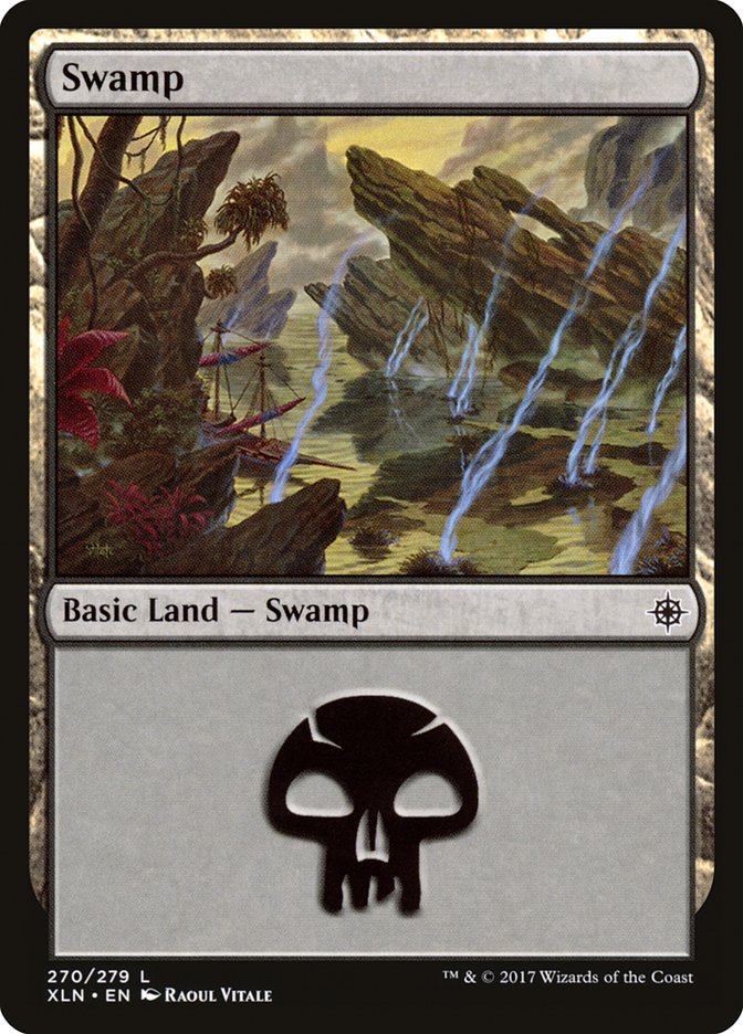 Swamp (#270) [Ixalan] | Webway Games