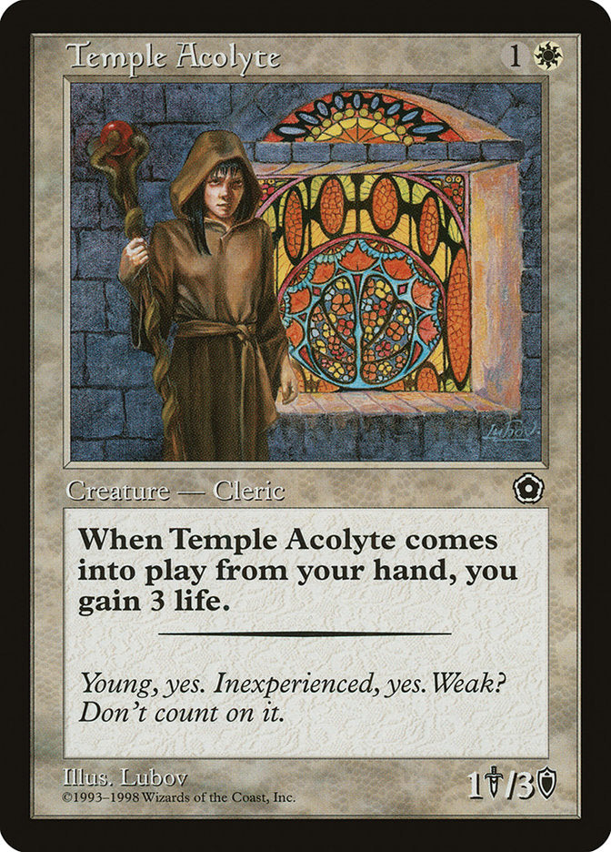 Temple Acolyte [Portal Second Age] | Webway Games