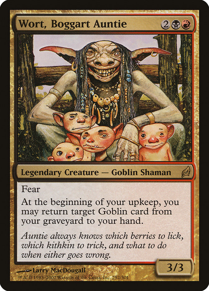Wort, Boggart Auntie [Lorwyn] | Webway Games