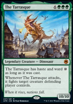 The Tarrasque (Promo Pack) [Dungeons & Dragons: Adventures in the Forgotten Realms Promos] | Webway Games
