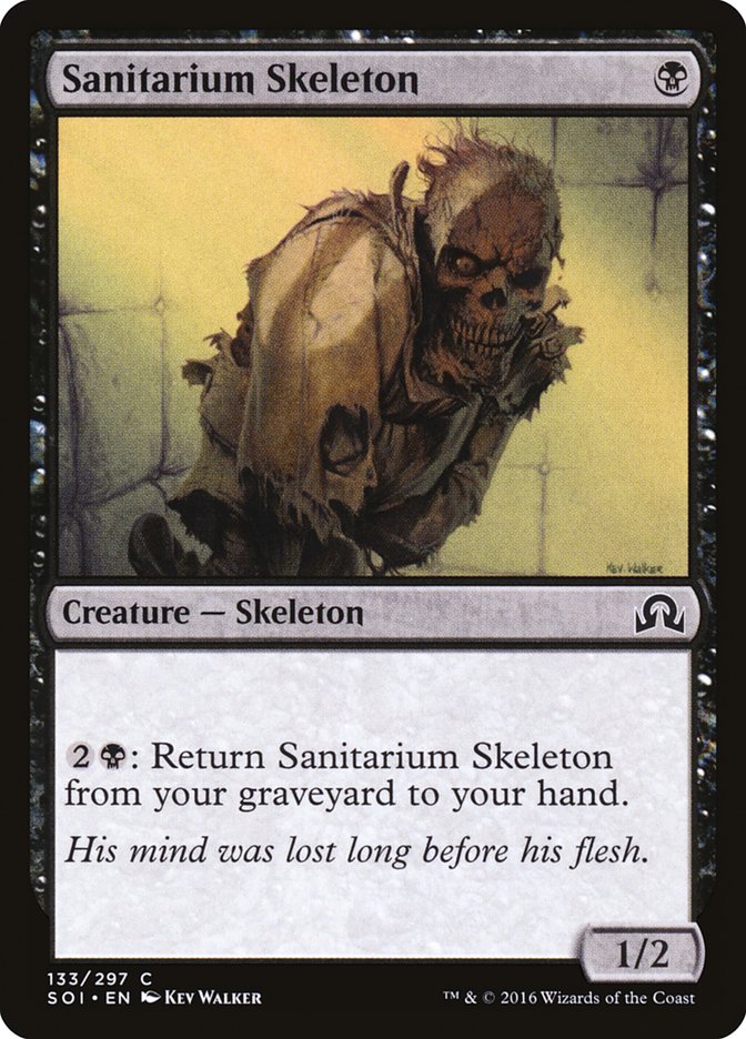 Sanitarium Skeleton [Shadows over Innistrad] | Webway Games