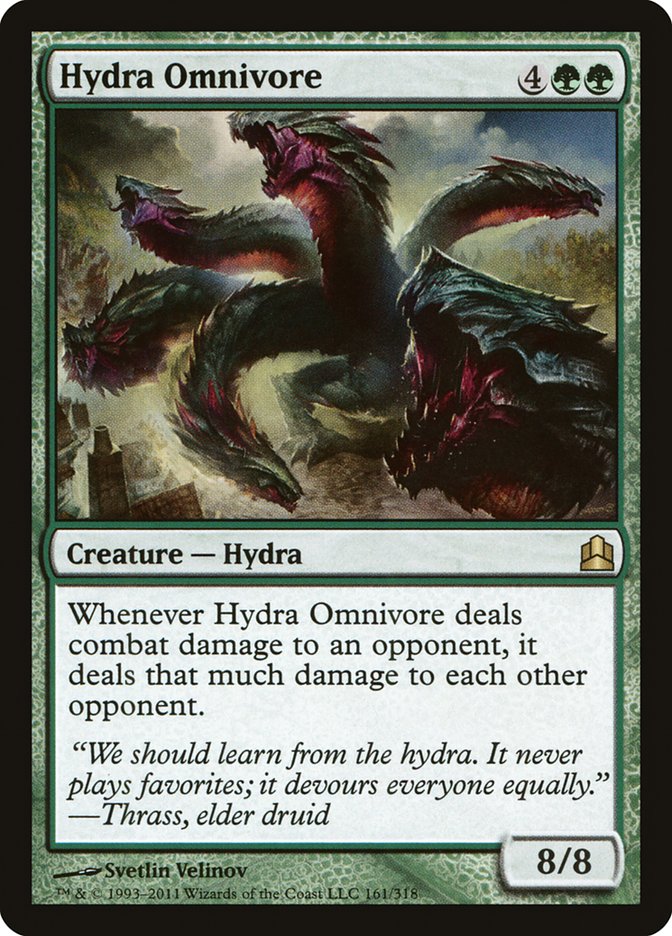 Hydra Omnivore [Commander 2011] | Webway Games