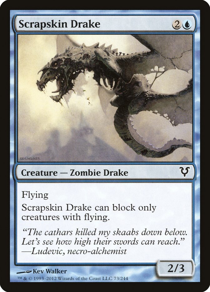 Scrapskin Drake [Avacyn Restored] | Webway Games