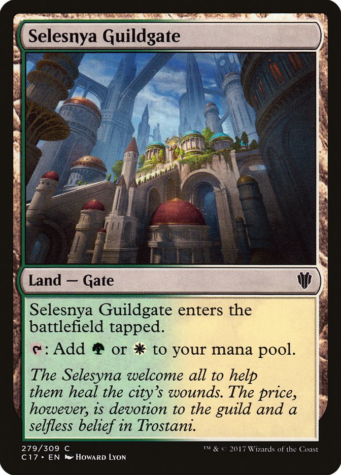 Selesnya Guildgate [Commander 2017] | Webway Games