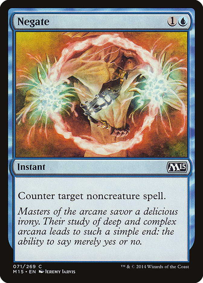 Negate [Magic 2015] | Webway Games