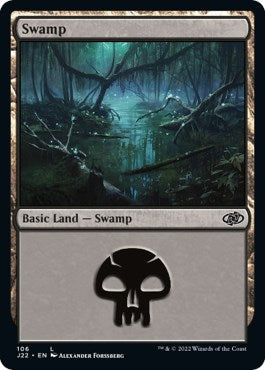 Swamp (106) [Jumpstart 2022] | Webway Games