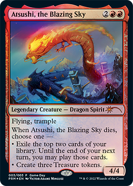 Atsushi, the Blazing Sky [Game Day 2022] | Webway Games