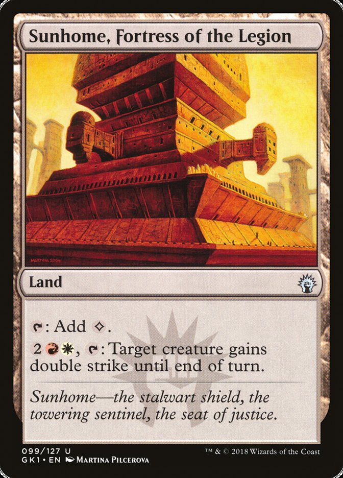 Sunhome, Fortress of the Legion [GRN Guild Kit] | Webway Games