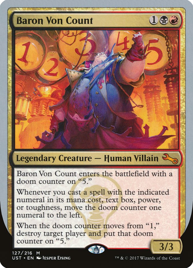 Baron Von Count [Unstable] | Webway Games