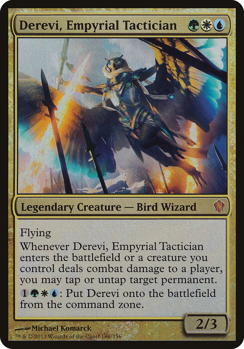 Derevi, Empyrial Tactician (Commander 2013) [Commander 2013 Oversized] | Webway Games
