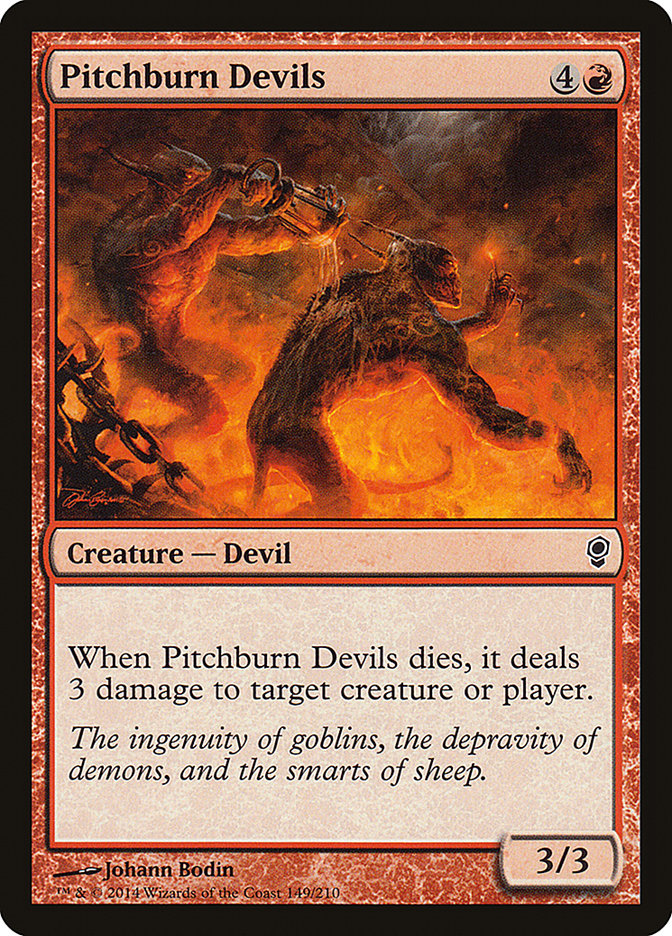 Pitchburn Devils [Conspiracy] | Webway Games