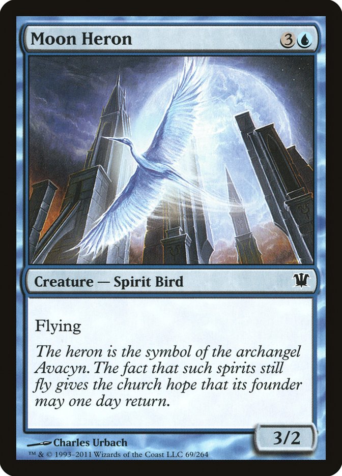 Moon Heron [Innistrad] | Webway Games