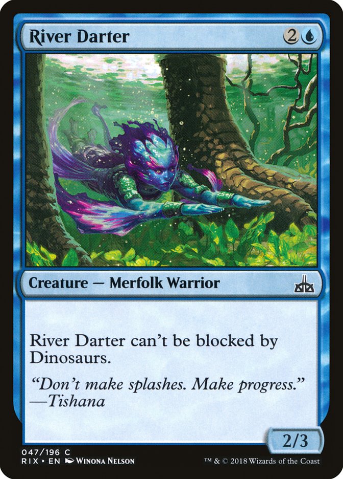 River Darter [Rivals of Ixalan] | Webway Games