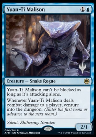 Yuan-Ti Malison (Promo Pack) [Dungeons & Dragons: Adventures in the Forgotten Realms Promos] | Webway Games
