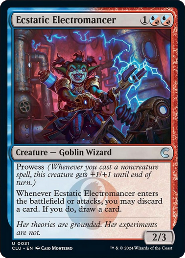 Ecstatic Electromancer [Ravnica: Clue Edition] | Webway Games