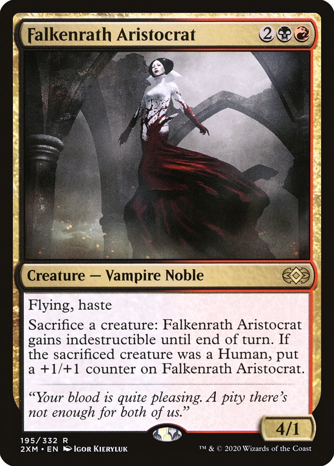 Falkenrath Aristocrat [Double Masters] | Webway Games