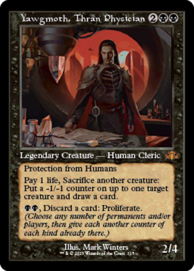 Yawgmoth, Thran Physician (Retro) [Dominaria Remastered] | Webway Games