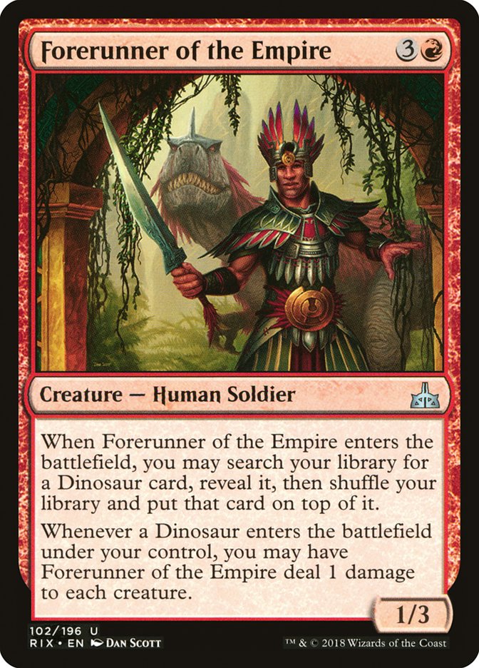 Forerunner of the Empire [Rivals of Ixalan] | Webway Games