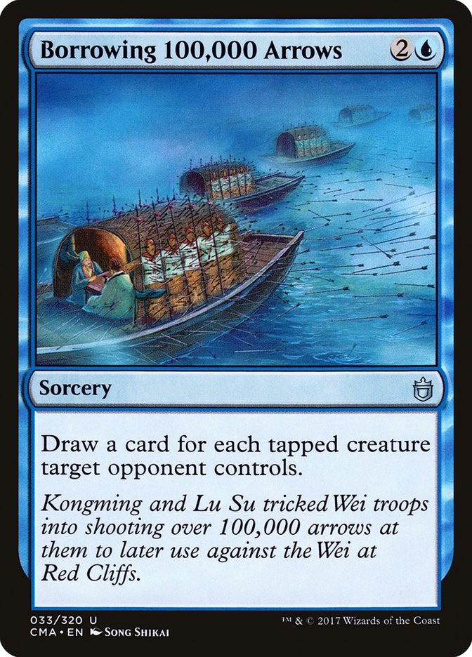 Borrowing 100,000 Arrows [Commander Anthology] | Webway Games