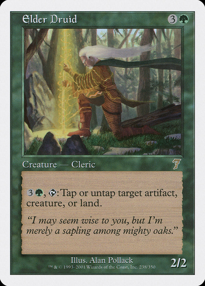 Elder Druid [Seventh Edition] | Webway Games