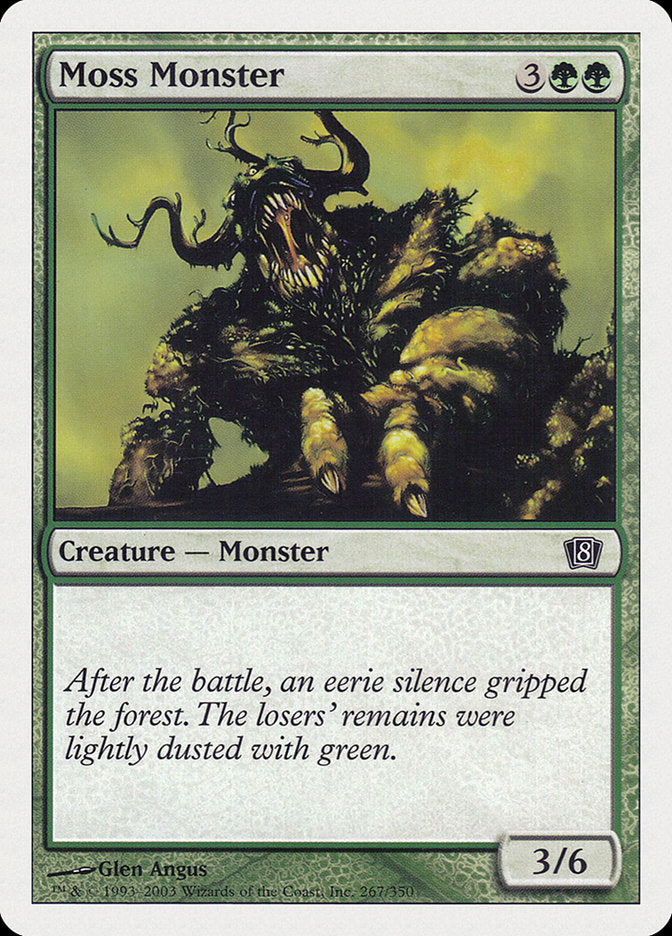 Moss Monster [Eighth Edition] | Webway Games