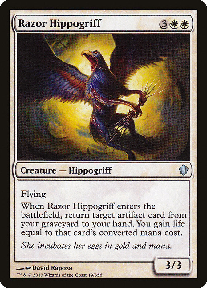 Razor Hippogriff [Commander 2013] | Webway Games