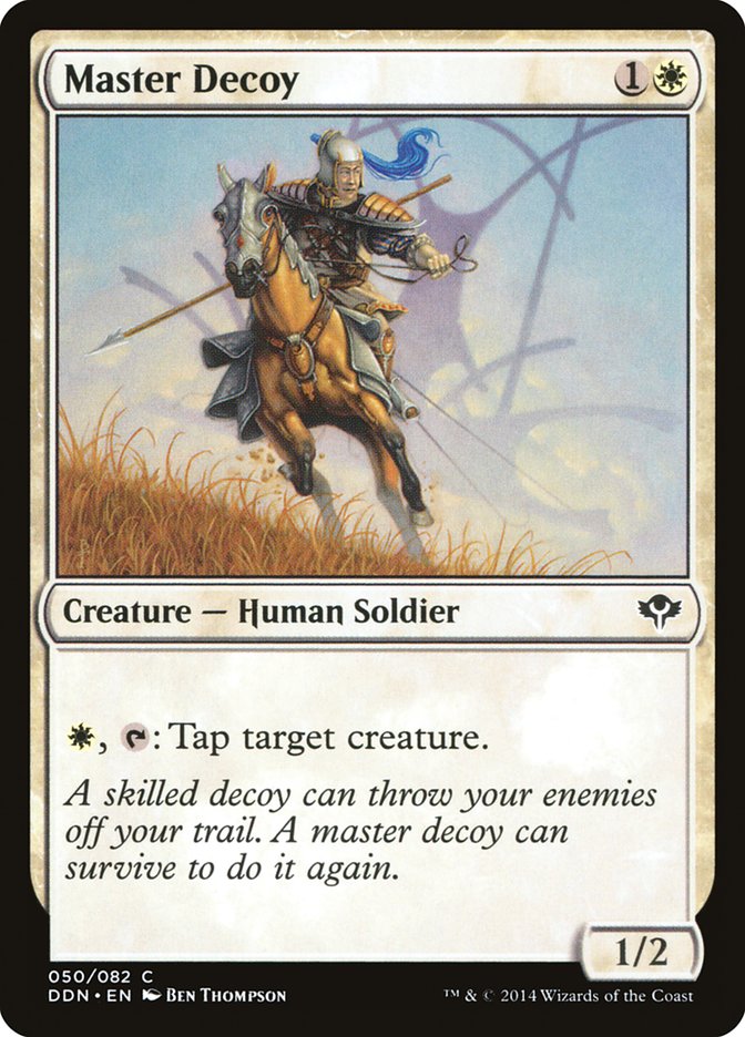 Master Decoy [Duel Decks: Speed vs. Cunning] | Webway Games