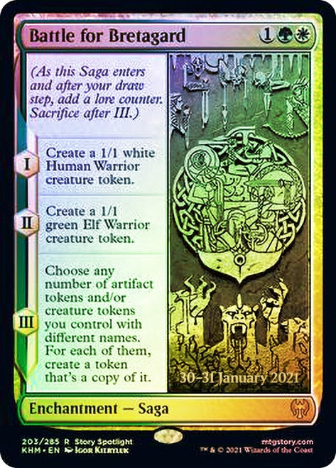 Battle for Bretagard [Kaldheim Prerelease Promos] | Webway Games