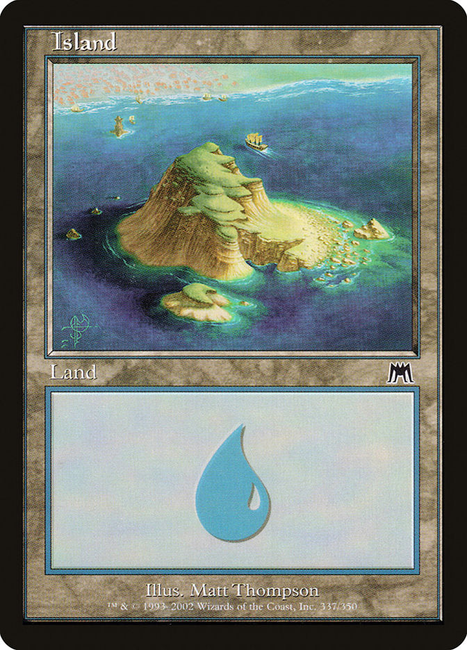 Island (#337) [Onslaught] | Webway Games