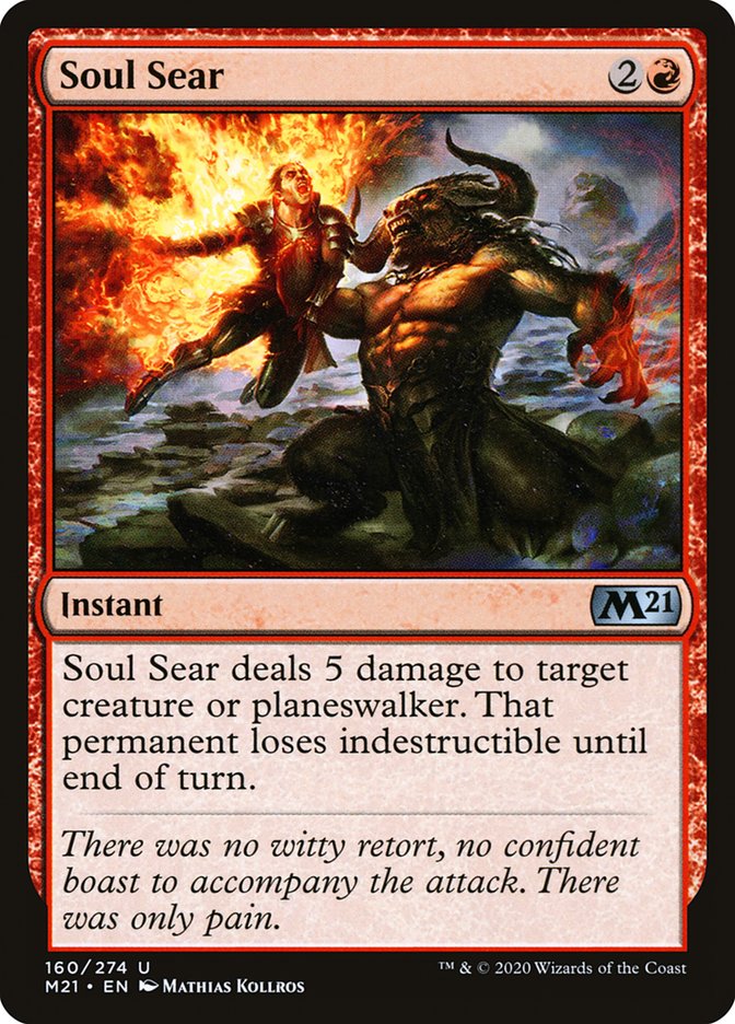 Soul Sear [Core Set 2021] | Webway Games