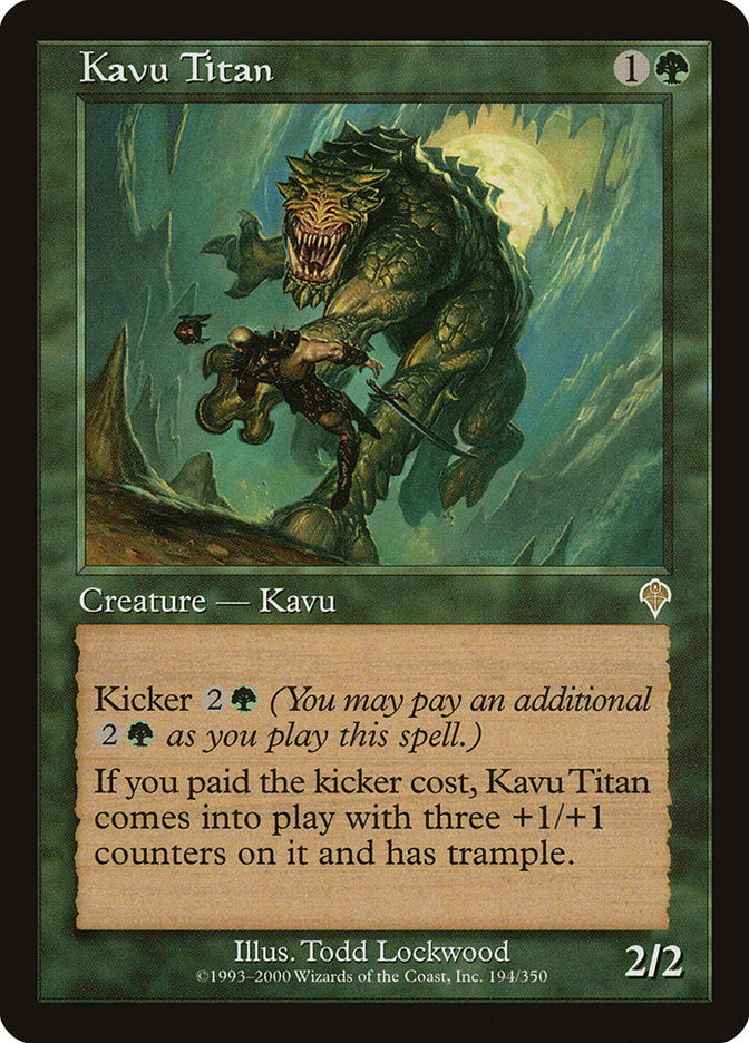 Kavu Titan [Invasion] | Webway Games