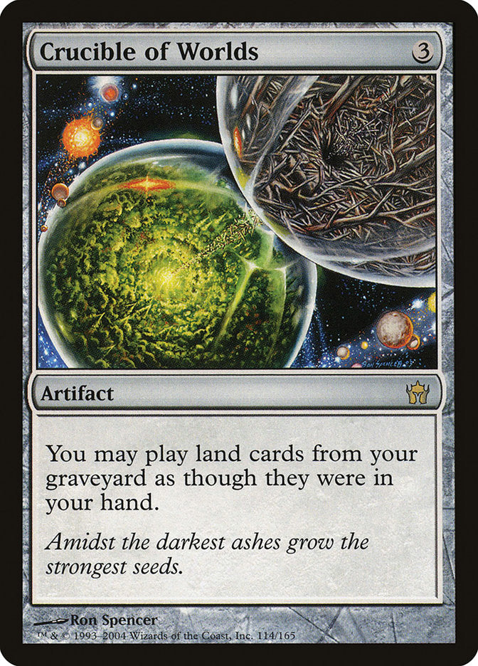 Crucible of Worlds [Fifth Dawn] | Webway Games