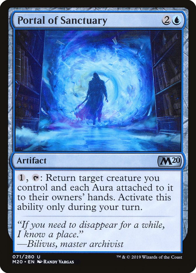 Portal of Sanctuary [Core Set 2020] | Webway Games