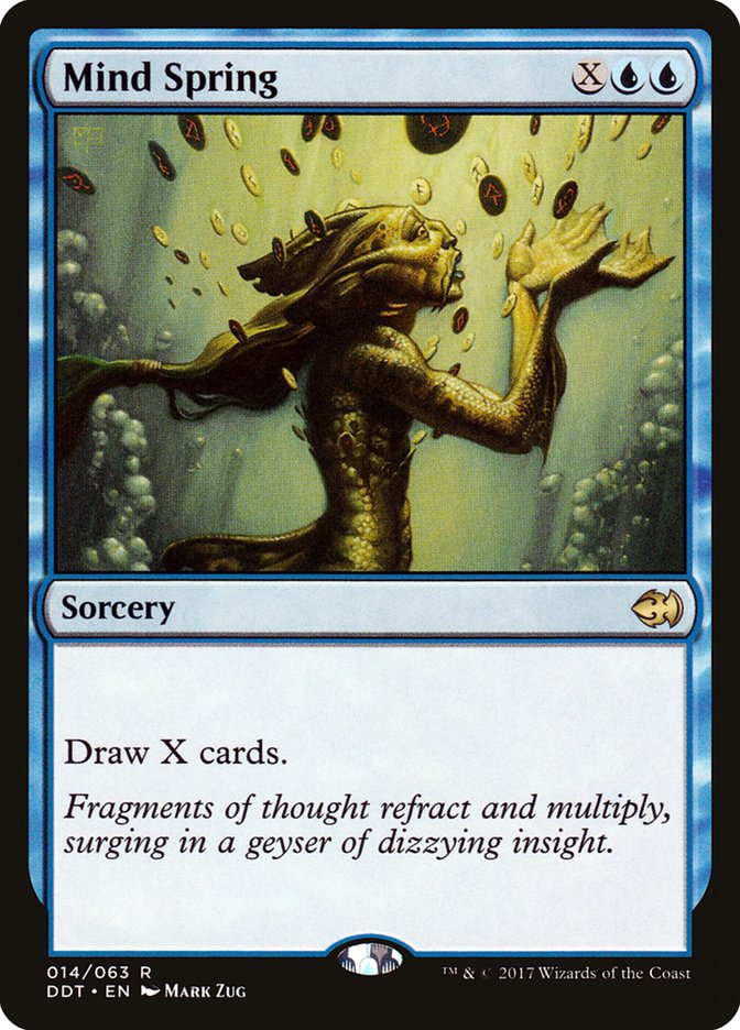 Mind Spring [Duel Decks: Merfolk vs. Goblins] | Webway Games