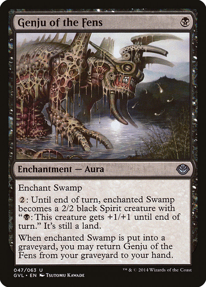 Genju of the Fens (Garruk vs. Liliana) [Duel Decks Anthology] | Webway Games