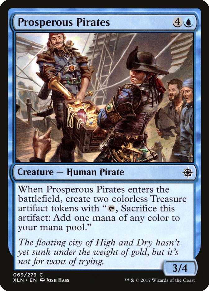 Prosperous Pirates [Ixalan] | Webway Games