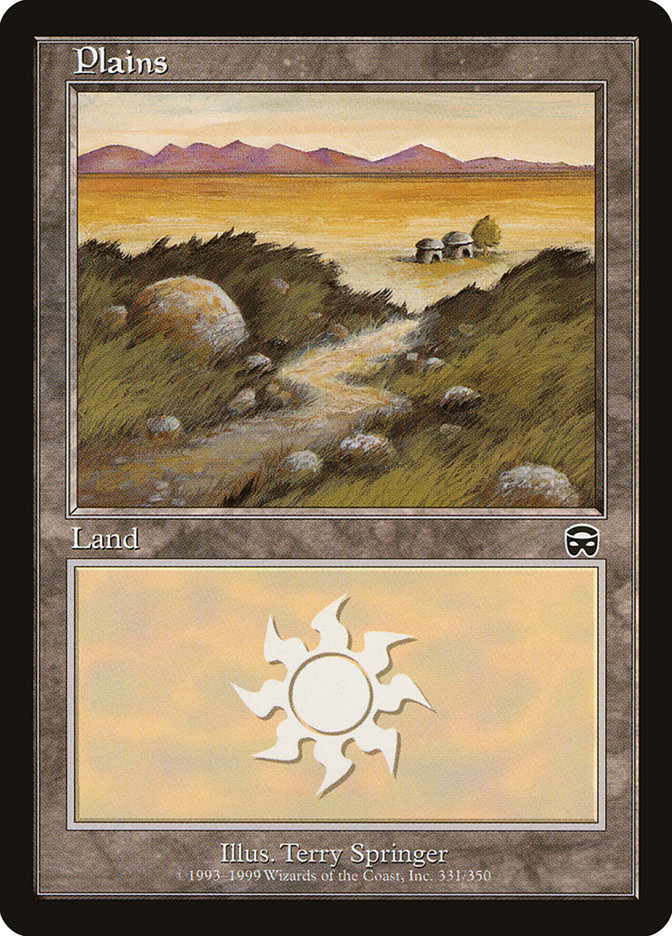Plains (#331) [Mercadian Masques] | Webway Games