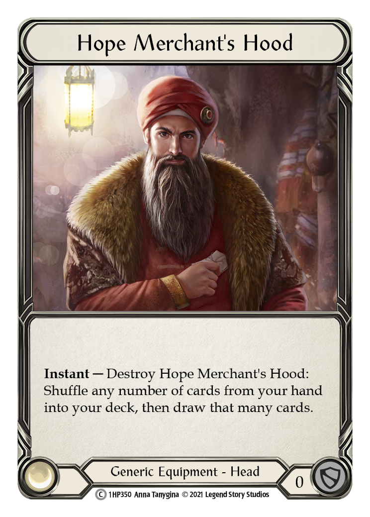 Hope Merchant's Hood [1HP350] | Webway Games