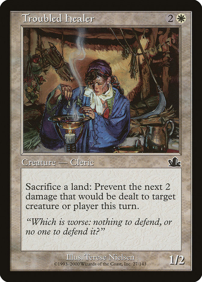 Troubled Healer [Prophecy] | Webway Games