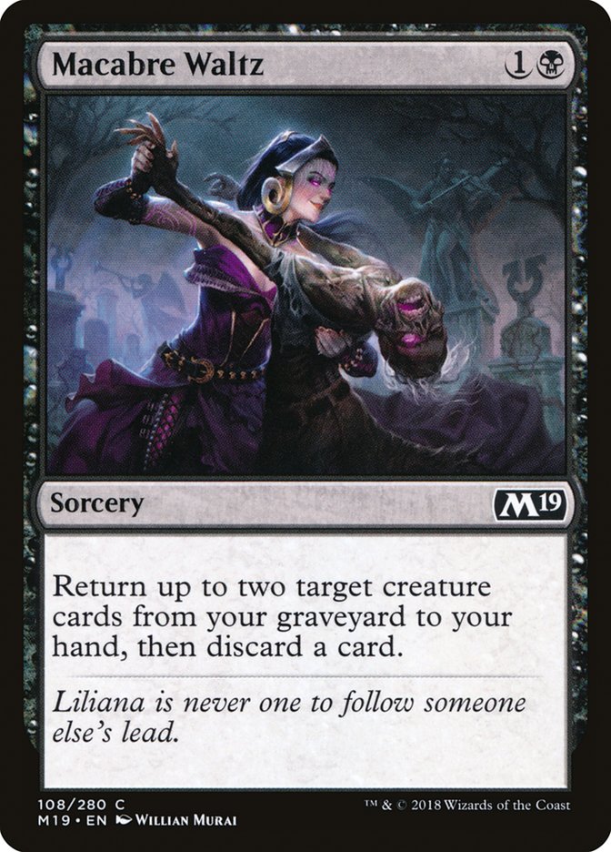 Macabre Waltz [Core Set 2019] | Webway Games