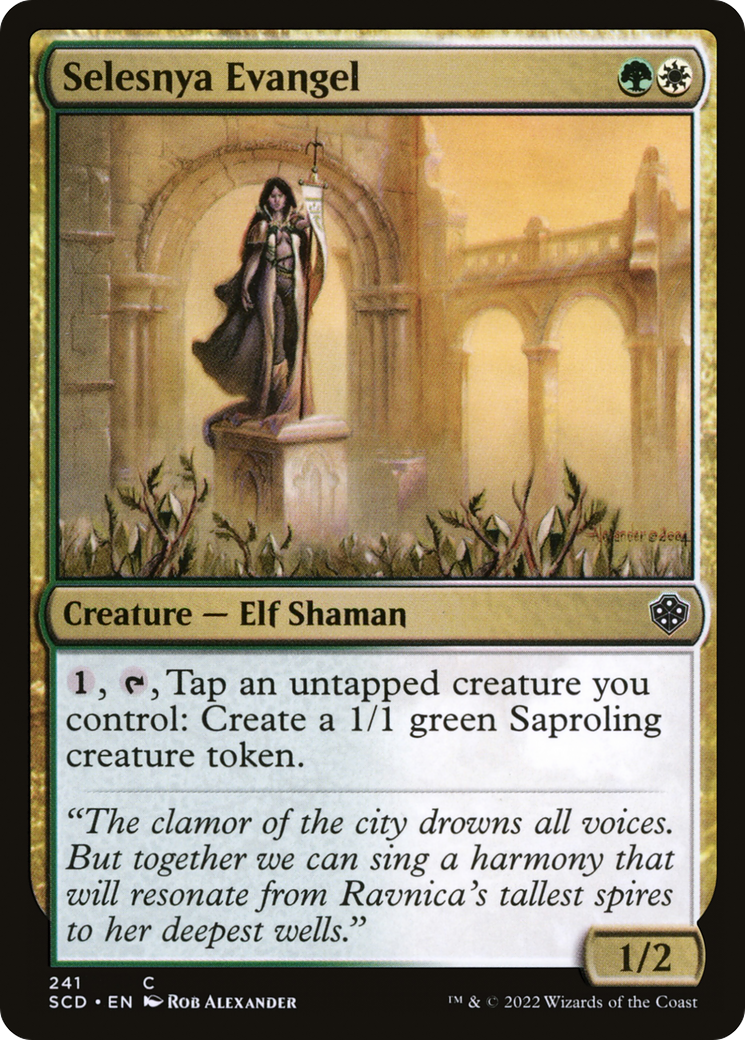 Selesnya Evangel [Starter Commander Decks] | Webway Games