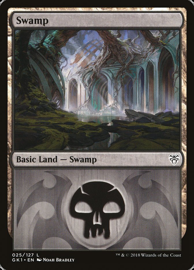 Swamp (#25) [Guilds of Ravnica Guild Kit] | Webway Games