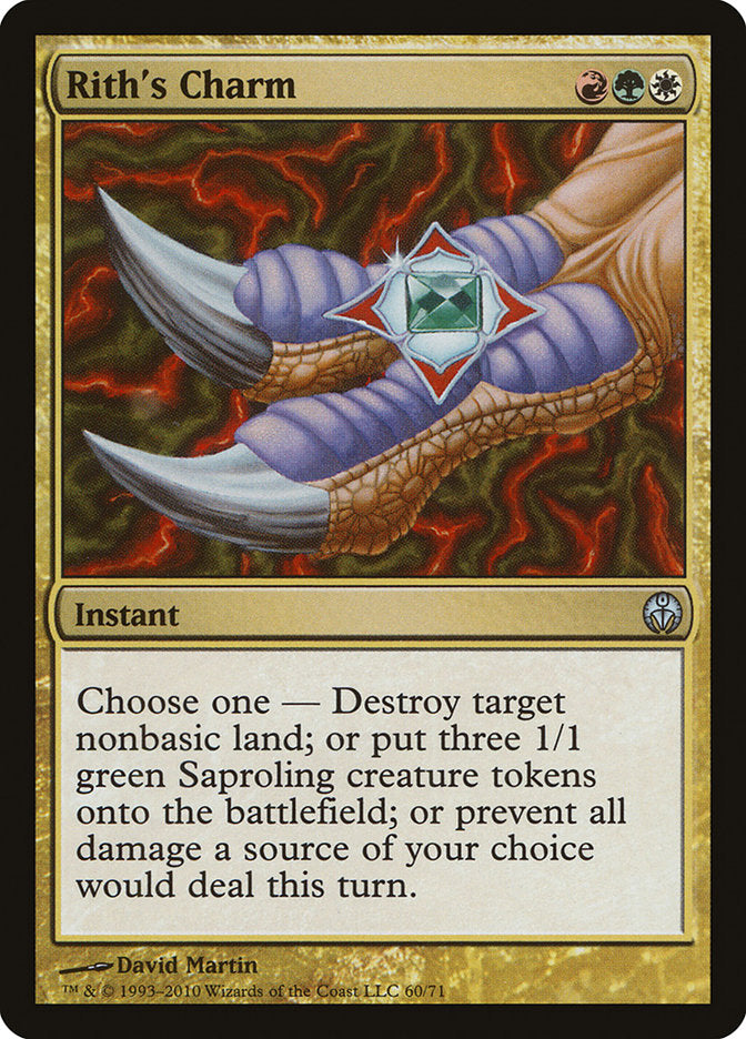 Rith's Charm [Duel Decks: Phyrexia vs. the Coalition] | Webway Games