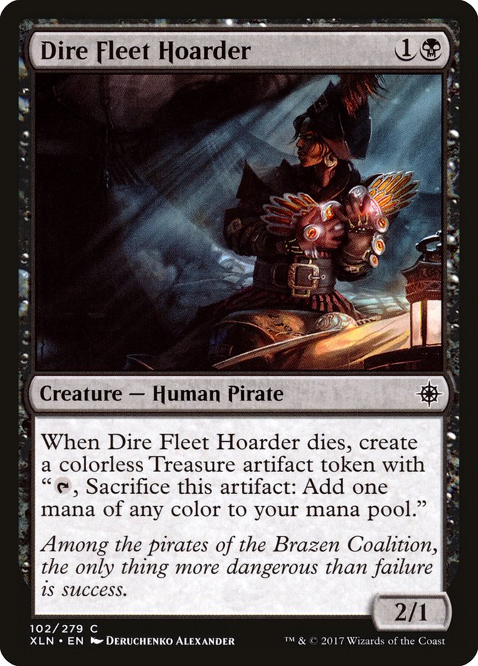 Dire Fleet Hoarder [Ixalan] | Webway Games
