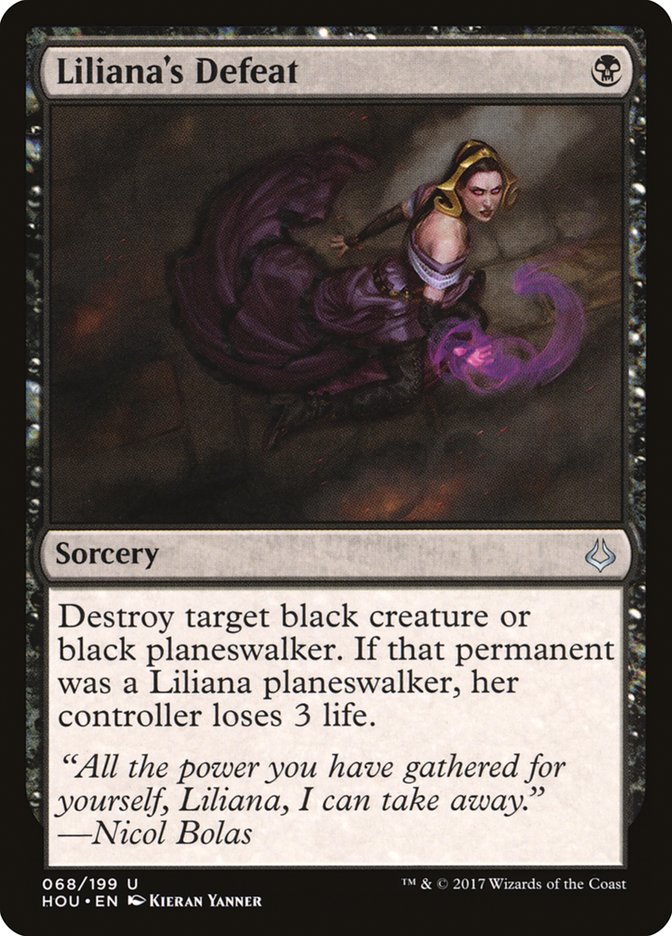 Liliana's Defeat [Hour of Devastation] | Webway Games